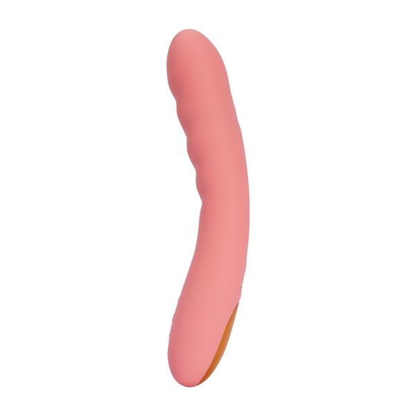 Смарт-вибратор с пульсацией Svakom Ava Neo Peach Pink, 15 режимов работы, водонепроницаемый SX1112 фото