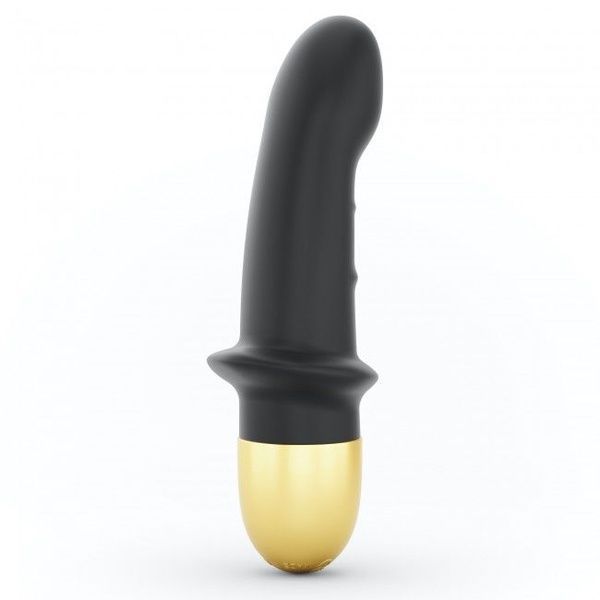Вібратор Dorcel Mini Lover Black 2.0 перезаряджається, для точки G і масажу простати SO3572