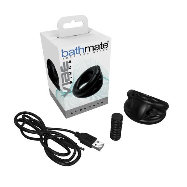 Ерекційне віброкільце Bathmate Vibe Ring Strength розширене SO2442