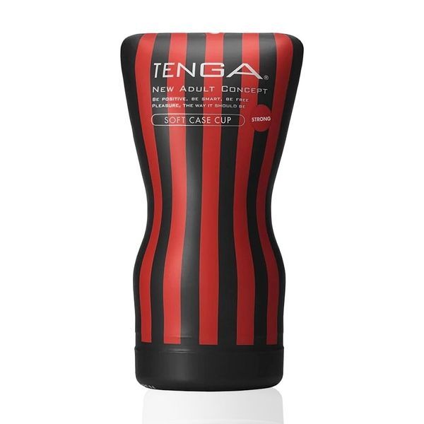 Мастурбатор Tenga Squeeze Tube Cup (м&rsquo;яка подушечка) STRONG стискається SO4554