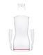 Obsessive Emergency dress S/M + stethoscope SO7704 3