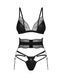 Комплект Obsessive Lobellis 3-pcs set XS/S SX1017 фото 3