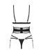 Комплект Obsessive Lobellis 3-pcs set XS/S SX1017 фото 4