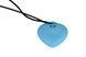 Мінівібратор &laquo;Сердечко&raquo; FairyGasm PleasureStone blue, 9 режимів, на шнурку SX0643 3
