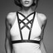 Портупея з екошкіри Bijoux Indiscrets Maze &ndash; Cross Cleavage Harness Black SO5915 2