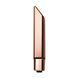 Мощный минивибратор Rocks Off Bamboo Rose Gold 10BBRB фото 5