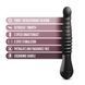Пульсатор Temptasia by Blush - Lazarus Thrusting Dildo - Black SO8836 2