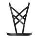 Портупея з екошкіри Bijoux Indiscrets Maze &ndash; Cross Cleavage Harness Black SO5915 1
