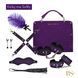 Подарунковий набір для BDSM RIANNE S &mdash; Kinky Me Softly Purple: 8 предметів для задоволення SO3865