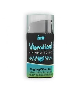 Рідкий вібратор Intt Vibration Gin Tonic (15 мл) SO4138