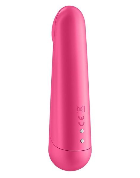Вибропуля перезаряжаемая Satisfyer Ultra Power Bullet 3 Red SO5427 фото