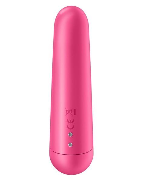 Вибропуля перезаряжаемая Satisfyer Ultra Power Bullet 3 Red SO5427 фото