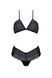 Комплект Passion KERRIA BIKINI black, L/XL, бралет і трусики-бікіні SX0482 3