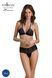 Комплект Passion KERRIA BIKINI black, L/XL, бралет і трусики-бікіні SX0482 1