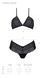 Комплект Passion KERRIA BIKINI black, L/XL, бралет і трусики-бікіні SX0482 5