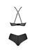 Комплект Passion KERRIA BIKINI black, L/XL, бралет і трусики-бікіні SX0482 4