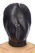 Капюшон для БДСМ Fetish Tentation Closed BDSM hood in leatherette SO4670 1