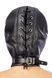 Капюшон для БДСМ Fetish Tentation Closed BDSM hood in leatherette SO4670 2