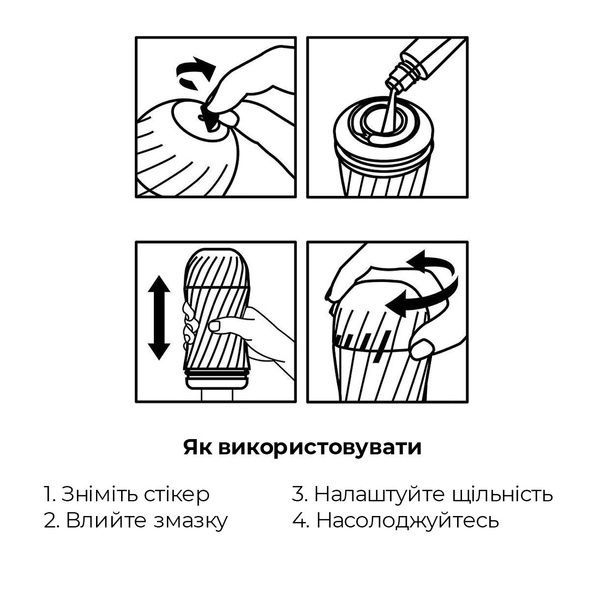Мастурбатор Tenga Air-Tech Twist Tickle Red с изменяемой тугостью обхвата, эффект глубокого минета SO1421 фото