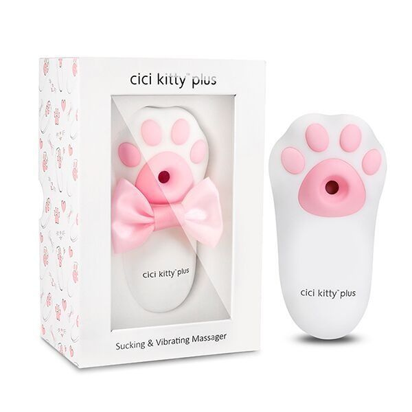 Вакуумний кліторальний стимулятор Otouch Cici Kity Plus з вібрацією SO9397