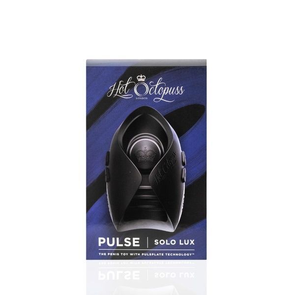 Мастурбатор Hot Octopuss PULSE SOLO LUX, пульсація, використання без рук SO8722