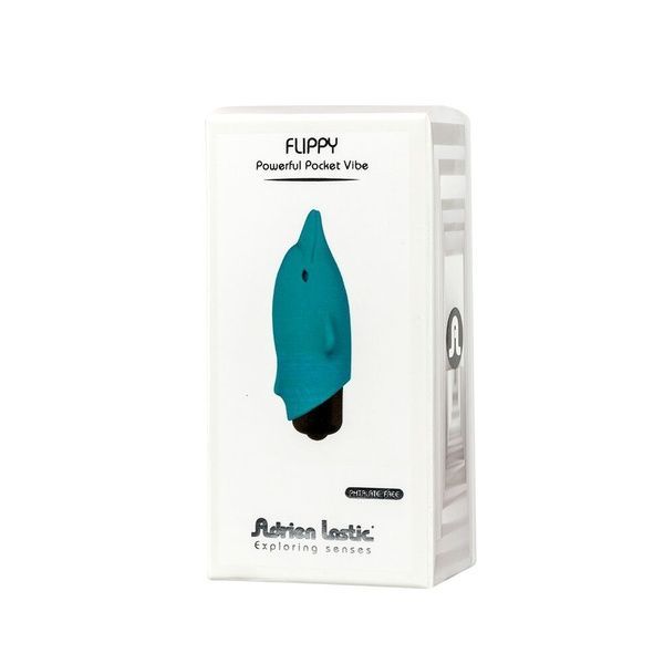 Віброкуля Adrien Lastic Pocket Vibe Flippy 10 із стимулювальним носиком AD30585