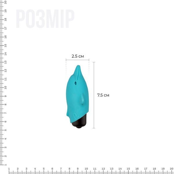 Віброкуля Adrien Lastic Pocket Vibe Flippy 10 із стимулювальним носиком AD30585