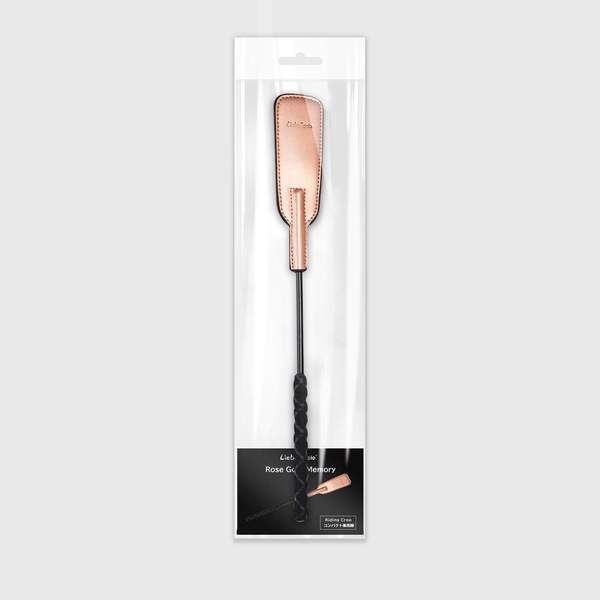 Ляскалка Liebe Seele Rose Gold Memory Riding Crop SO9500