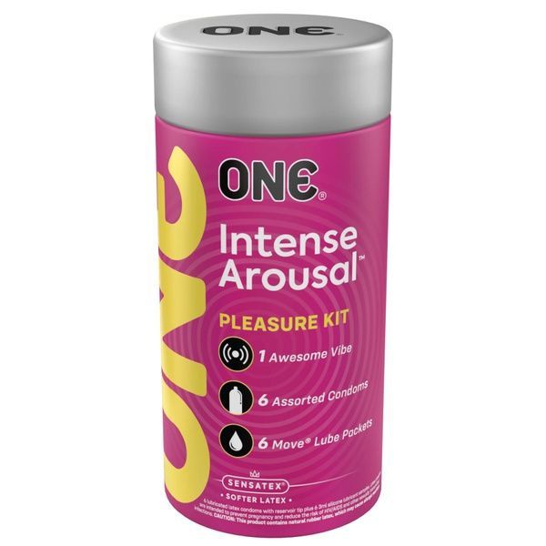 Подарочный набор ONE Intense Arousal, подарочная упаковка тюб SX0798 фото