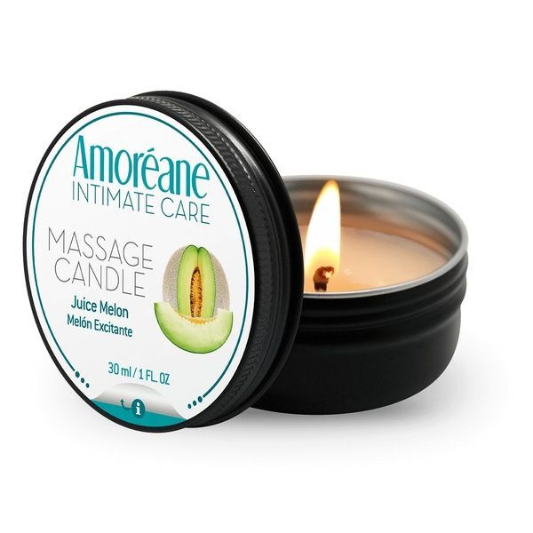 Масажна свічка Amoreane Juicy Melon (30 мл) SO6026
