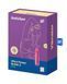 Вибропуля перезаряжаемая Satisfyer Ultra Power Bullet 3 Red SO5427 фото 6