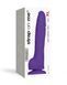 Реалістичний фалоімітатор Strap-On-Me SOFT REALISTIC DILDO Violet - Size XL SO4525 3