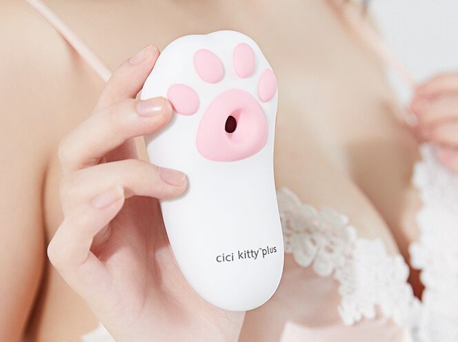 Вакуумний кліторальний стимулятор Otouch Cici Kity Plus з вібрацією SO9397