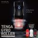 Мастурбатор Tenga Rolling Tenga Gyro Roller Cup Gentle, новий рельєф для стимуляції обертанням SO7329 3
