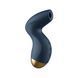 Вакуумний кліторальний стимулятор Svakom Pulse Pure Navy Blue, 5 режимів, 5 інтенсивностей у кожному SO6994 1