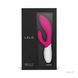 Вібратор-кролик LELO Ina Wave 2 Cerise, манливий рух стовбура + вібрації SO8080 3