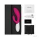 Вібратор-кролик LELO Ina Wave 2 Cerise, манливий рух стовбура + вібрації SO8080 2