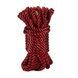Розкішна мотузка для Шібарі Zalo Bondage Rope Red SO8235