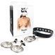 Набір чокер + затискачі Art of Sex - Choker and Nipple clamps Triada, колір чорний SO9997 3