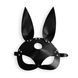 Шкіряна маска Зайчика Art of Sex - Bunny mask, колір Лавандовий SO9644 3