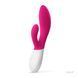 Вібратор-кролик LELO Ina Wave 2 Cerise, манливий рух стовбура + вібрації SO8080 1