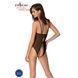 Боді з ажурним декором та відкритим кроком Ursula Body black L/XL &mdash; Passion SO5829 2