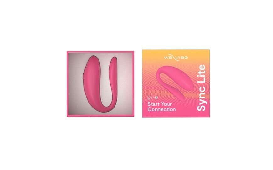 Вібратор We-Vibe SYNC Lite Pink SO8766