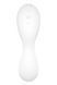 Вакуумний смарт-стимулятор із вібрацією Satisfyer Curvy Trinity 5 (White), керування зі смартфона SO6725 5