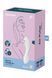 Вакуумний смарт-стимулятор із вібрацією Satisfyer Curvy Trinity 5 (White), керування зі смартфона SO6725 7