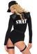 Leg Avenue SWAT Team Babe XS SO8543 2
