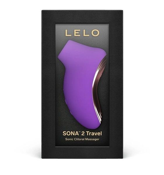 Звуковий стимулятор клітора LELO SONA 2 Travel Purple SX0698