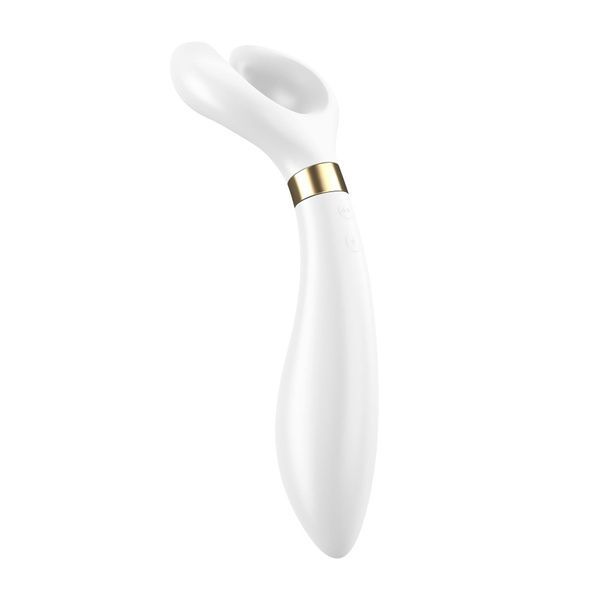 Вібратор для пар Satisfyer Endless Fun White, три мотора, багатофункціональний SO3107