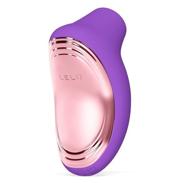Звуковий стимулятор клітора LELO SONA 2 Travel Purple SX0698