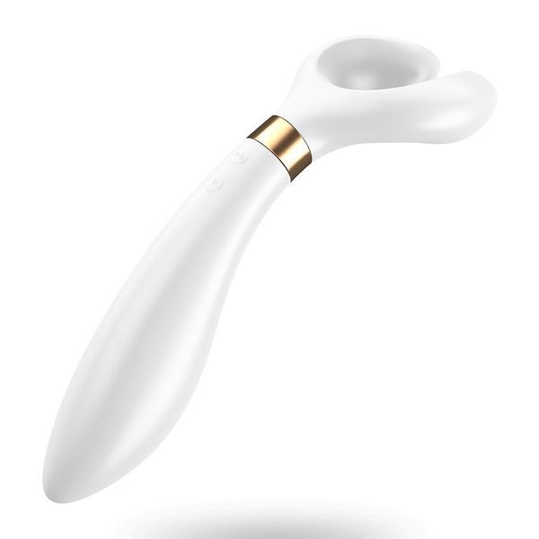 Вібратор для пар Satisfyer Endless Fun White, три мотора, багатофункціональний SO3107